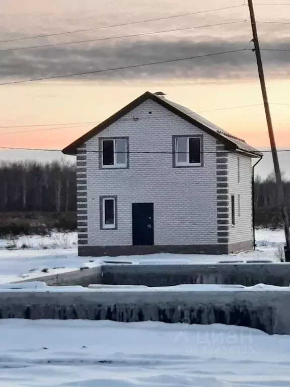 Коттедж в Нижегородская область, Бор муниципальный округ, д. Белоусово ... - Фото 1