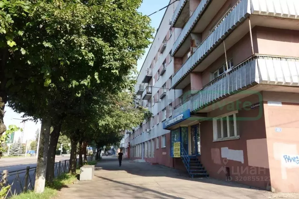 3-к кв. Калининградская область, Калининград пл. Калинина, 21 (56.4 м) - Фото 1