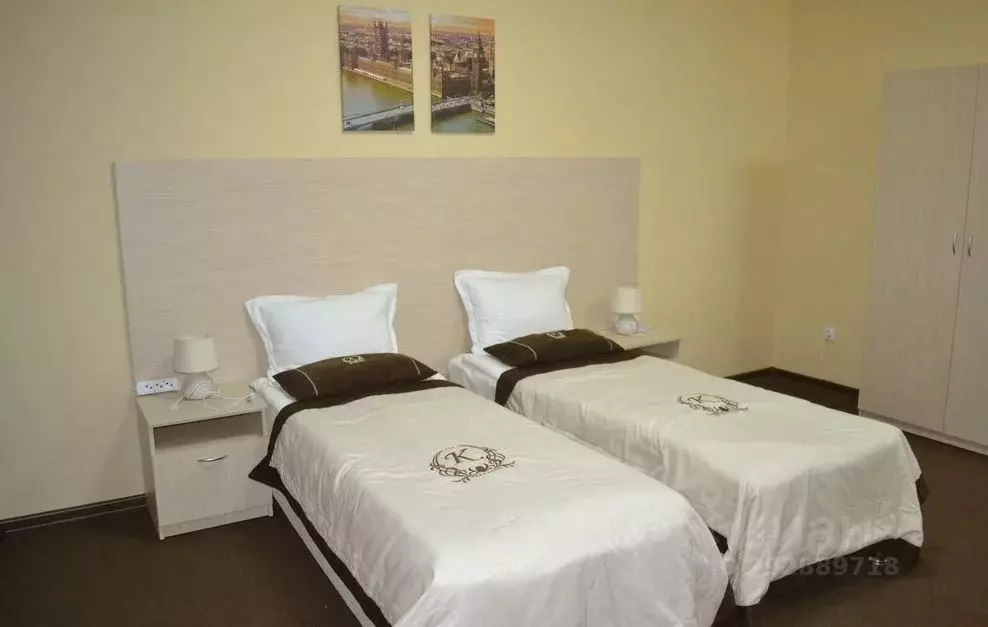 Комната Нижегородская область, Арзамас Парковая ул., 1Г (25.0 м) - Фото 2