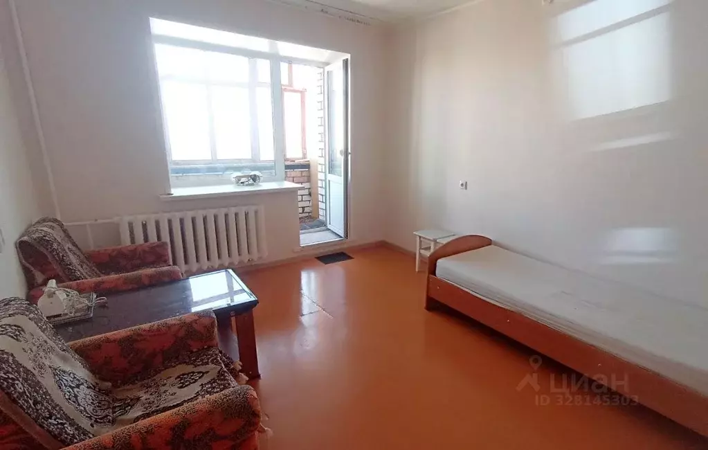 1-к кв. Коми, Сыктывкар ул. Морозова, 197 (34.0 м) - Фото 1