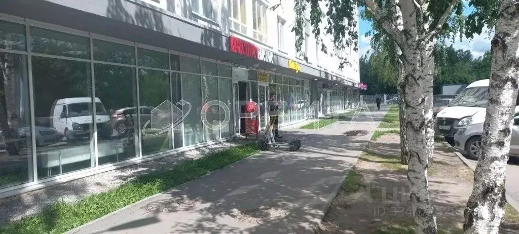 Помещение свободного назначения в Тюменская область, Тюмень ул. ... - Фото 2