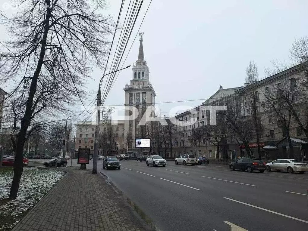 1-комнатная квартира: Воронеж, улица Ворошилова, 2 (41.8 м) - Фото 1