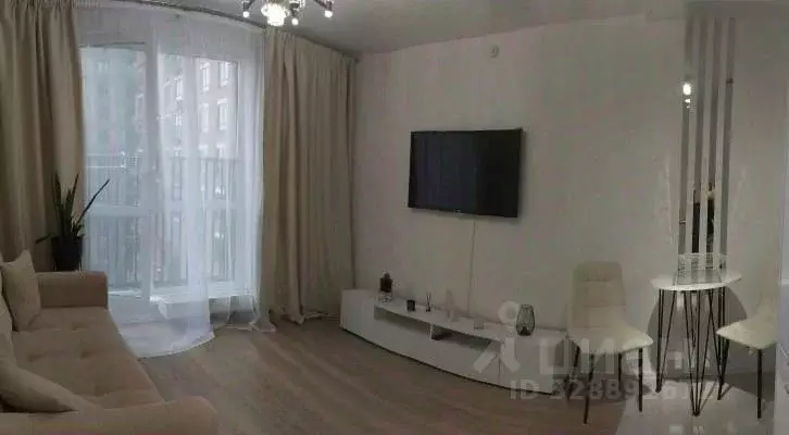 Студия Москва ул. Михайлова, 30Ак6 (23.0 м) - Фото 2