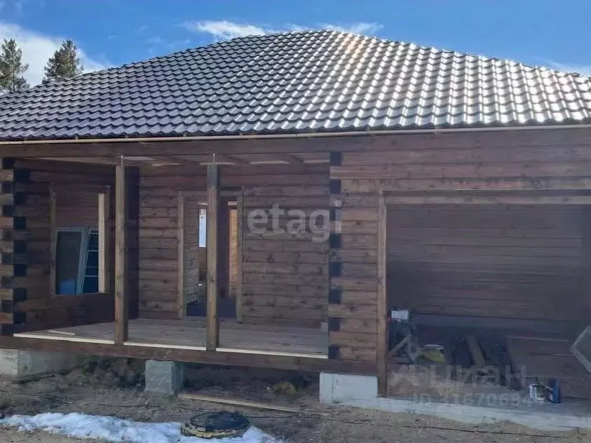 Дом в Забайкальский край, Читинский район, с. Смоленка  (120 м) - Фото 0