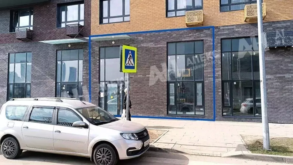 Помещение свободного назначения в Москва бул. Скандинавский, 23к1 (95 ... - Фото 0