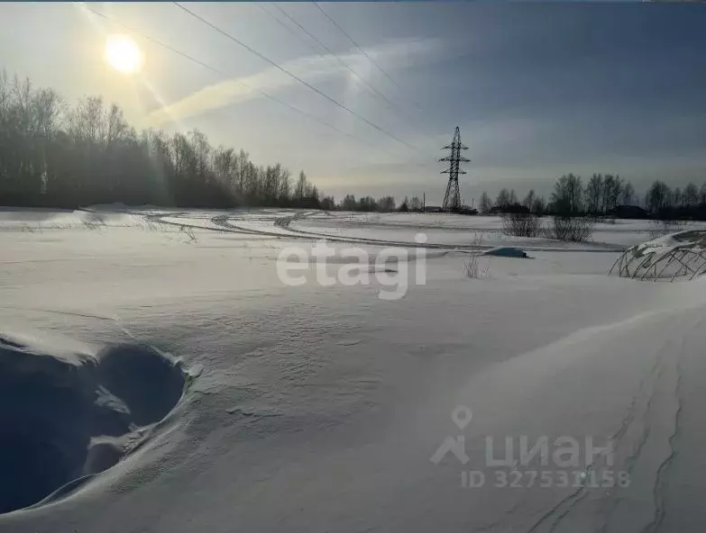 Участок в Томская область, Томский район, д. Петрово ул. Радужная ... - Фото 1