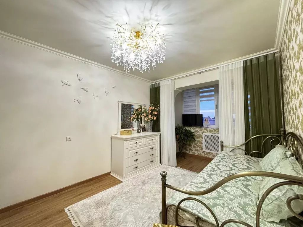 3-к кв. Кабардино-Балкария, Нальчик Московская ул. (80.5 м) - Фото 2