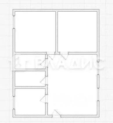 Дом в Пензенская область, Пензенский район, Мичуринский сельсовет, ... - Фото 2