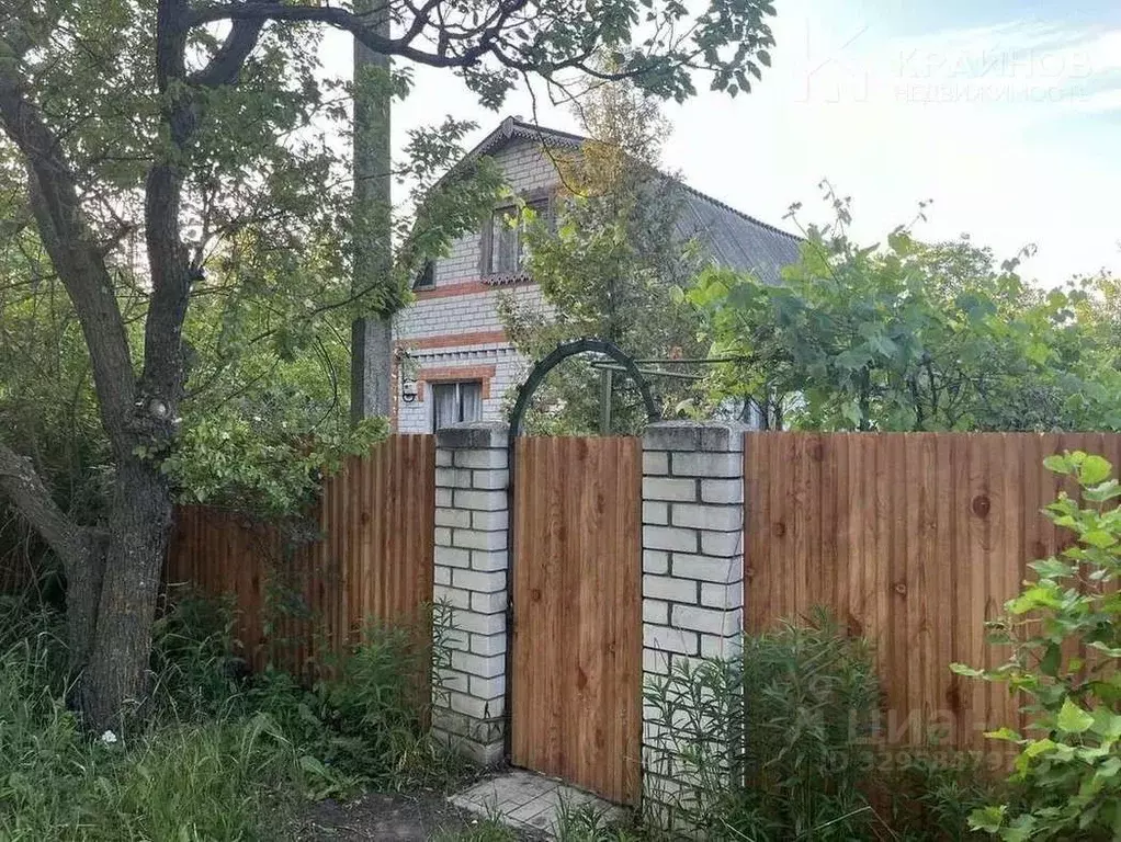 Дом в Воронежская область, Воронеж Сельские зори СНТ, ул. 4-я, 81 (81 ... - Фото 1