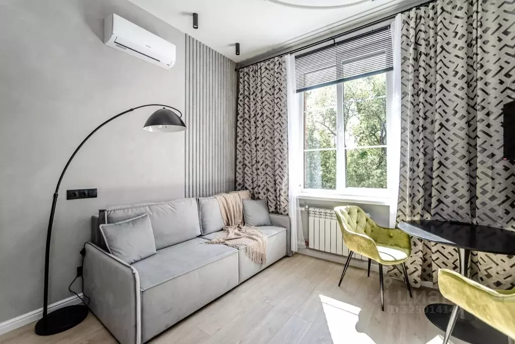 1-к кв. Москва Сельскохозяйственная ул., 17к4 (19.0 м) - Фото 2