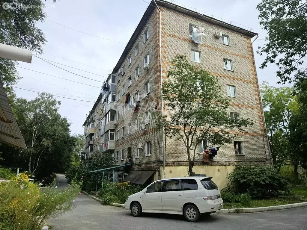1-комнатная квартира: Находка, Верхне-Морская улица, 110 (29.5 м) - Фото 1