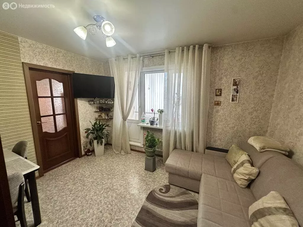 2-комнатная квартира: Шелехов, 1-й микрорайон, 46 (34.6 м) - Фото 0