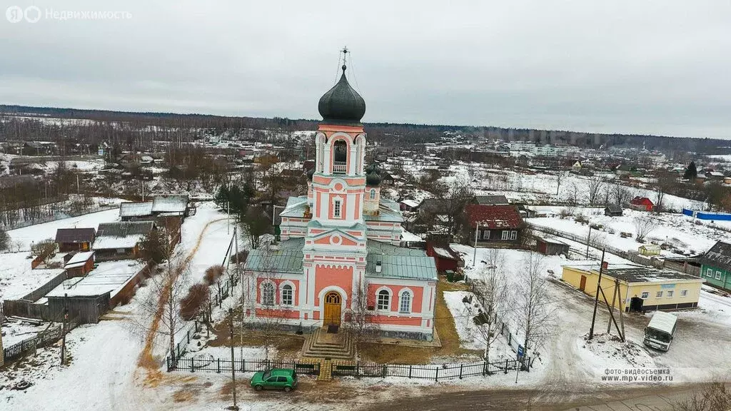 Участок в Новгородская область, рабочий посёлок Крестцы, улица ... - Фото 1