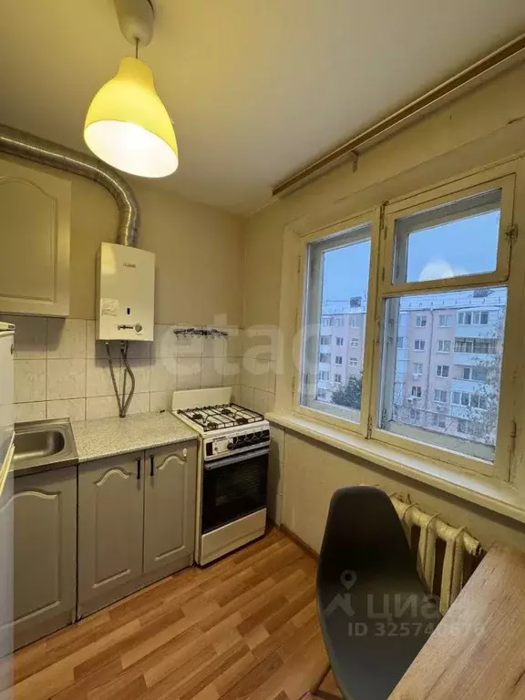 1-к кв. Самарская область, Самара Аэродромная ул., 118 (30.4 м) - Фото 1