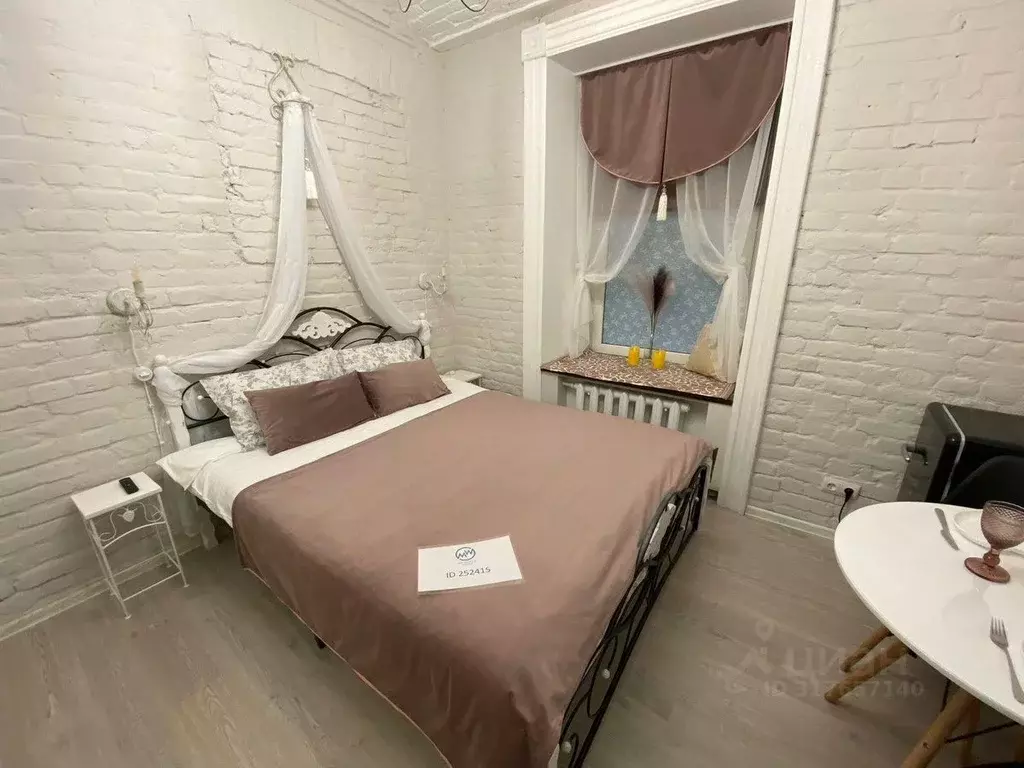 1-к кв. Санкт-Петербург Дмитровский пер., 13 (18.0 м) - Фото 0