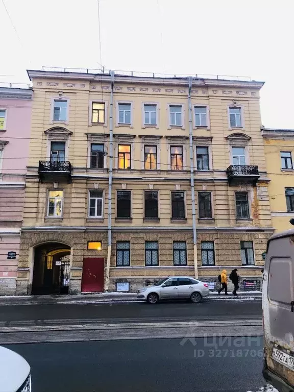 3-к кв. Санкт-Петербург Садовая ул., 80 (95.9 м) - Фото 1