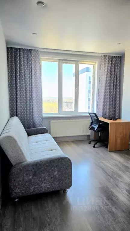 1-к кв. Коми, Сыктывкар Сысольское ш., 1/2 (34.7 м) - Фото 1
