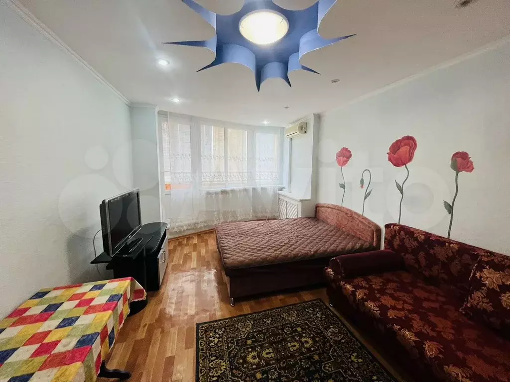 1-к. квартира, 40 м, 6/9 эт. - Фото 1