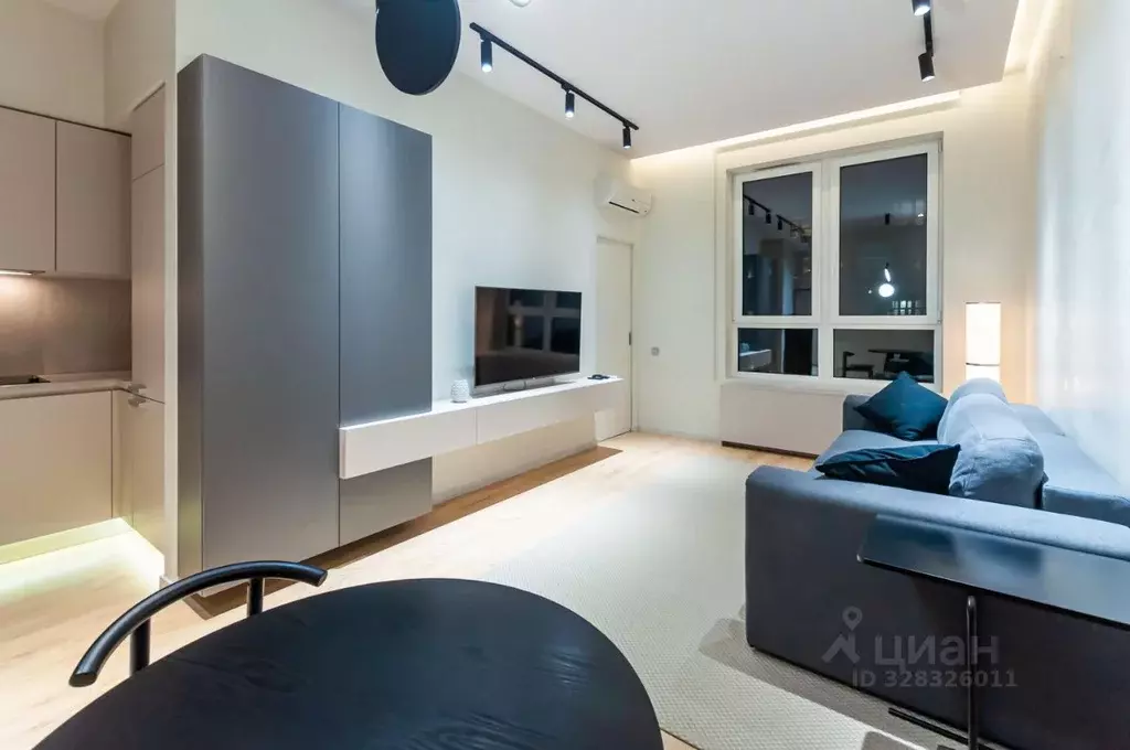 2-к кв. Москва Шелепихинская наб., 34к2зд1 (50.0 м) - Фото 1