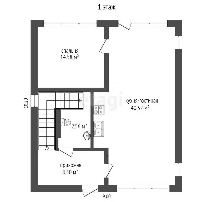 Дом в Немчиновка, улица Юности, 33 (170 м) - Фото 0