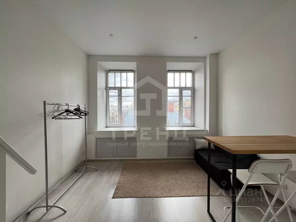 Студия Санкт-Петербург Съезжинская ул., 4 (22.0 м) - Фото 2