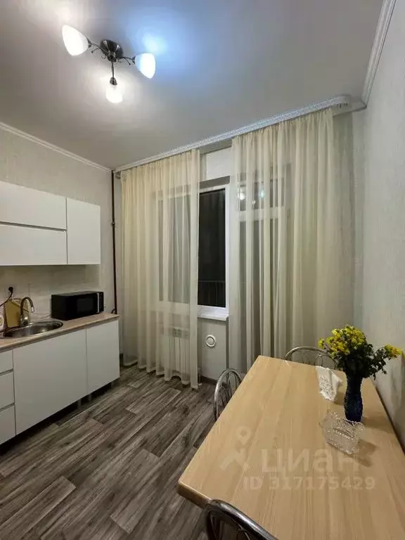 1-к кв. Калининградская область, Черняховск Дачная ул., 37к4 (37.0 м) - Фото 0