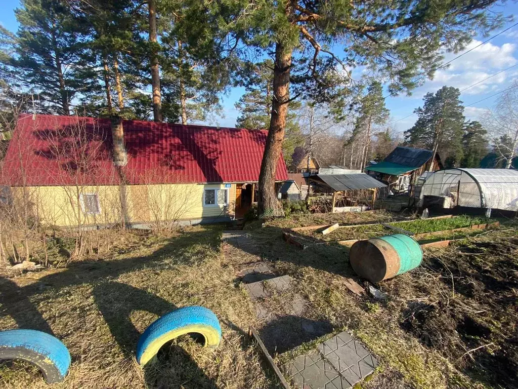 Дом в Кемеровская область, Новокузнецкий муниципальный округ, ... - Фото 0