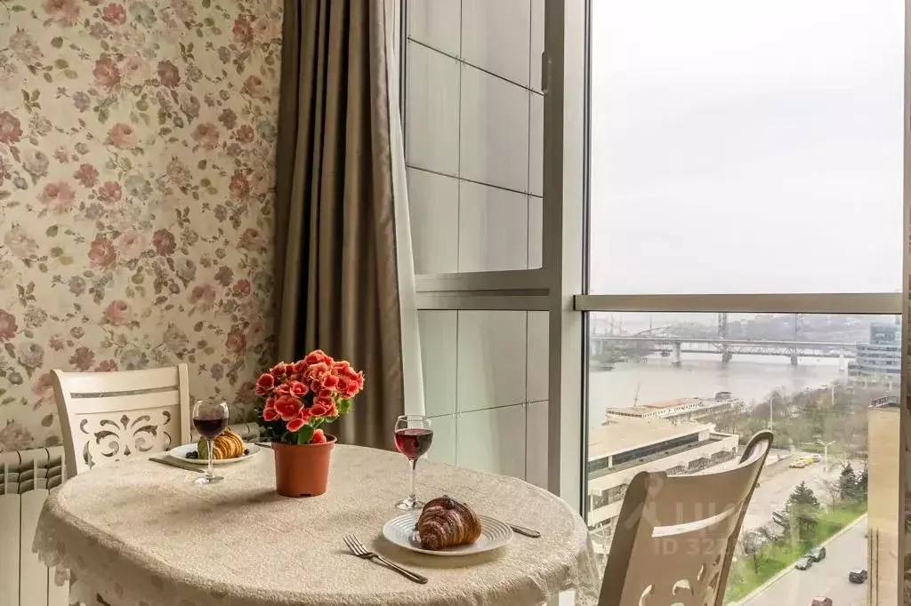 1-к кв. Ростовская область, Ростов-на-Дону Буденновский просп., 2А/23Б ... - Фото 1