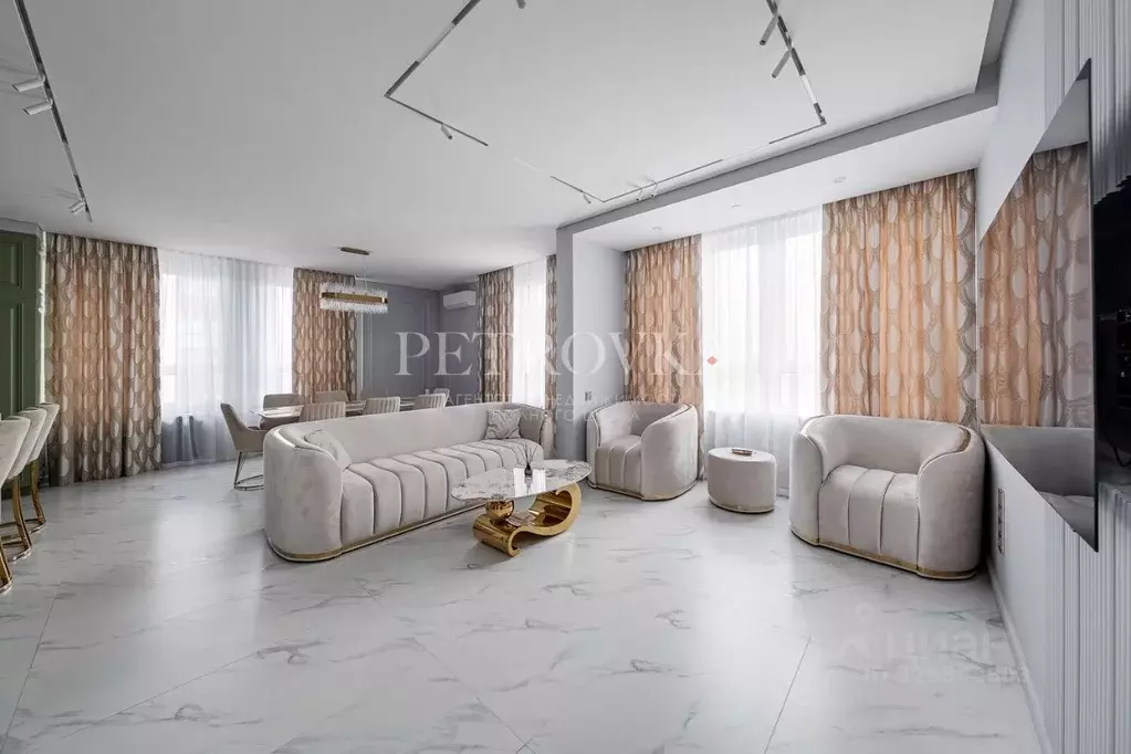 4-к кв. Москва Бартеневская ул., 18к2 (118.1 м) - Фото 1