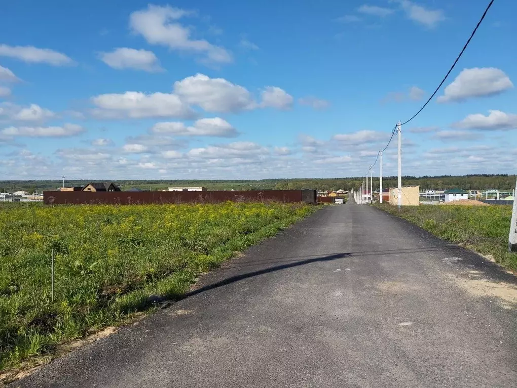 Участок в Московская область, Домодедово городской округ, с. Успенское ... - Фото 1