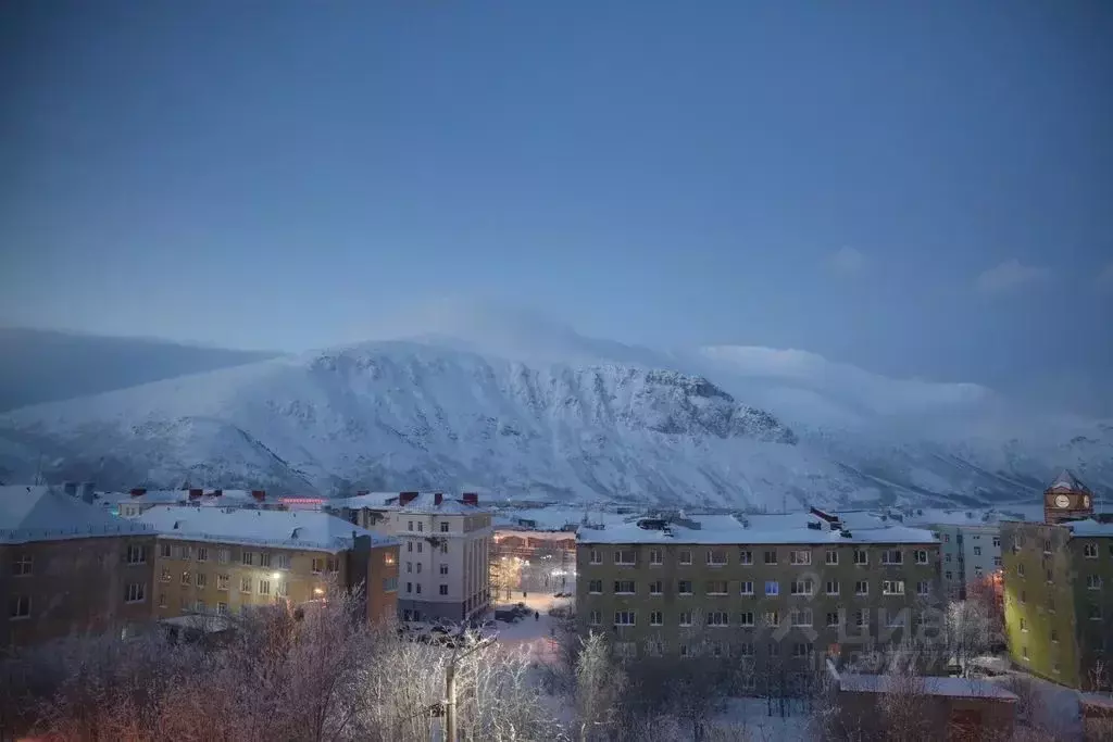 3-к кв. Мурманская область, Кировск ул. Мира, 8А (62.0 м) - Фото 2