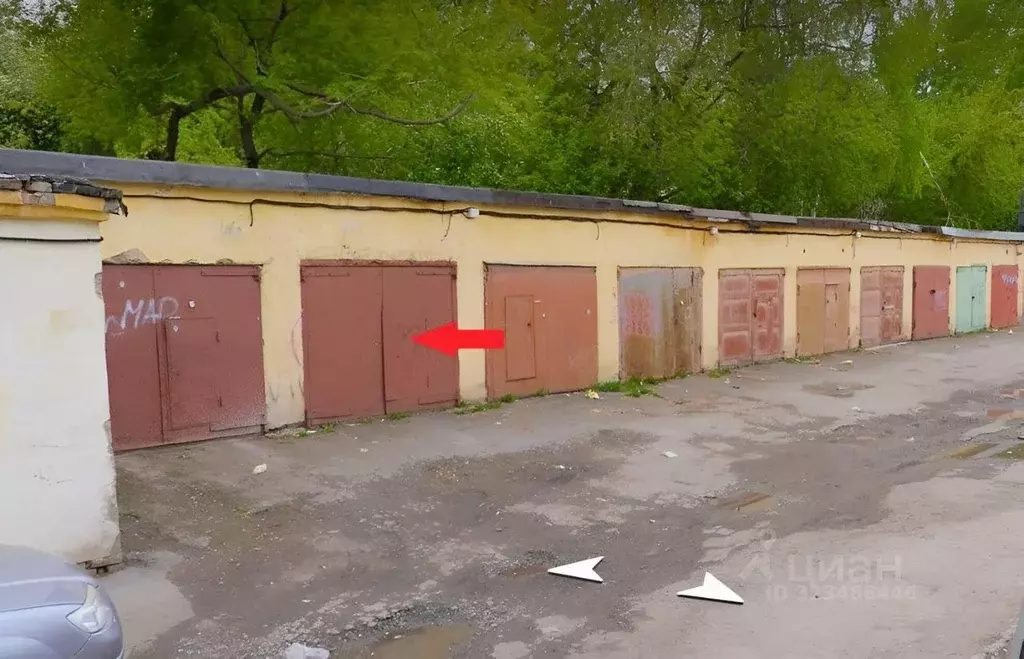 Гараж в Свердловская область, Екатеринбург Уралмаш жилрайон,  (17 м) - Фото 2