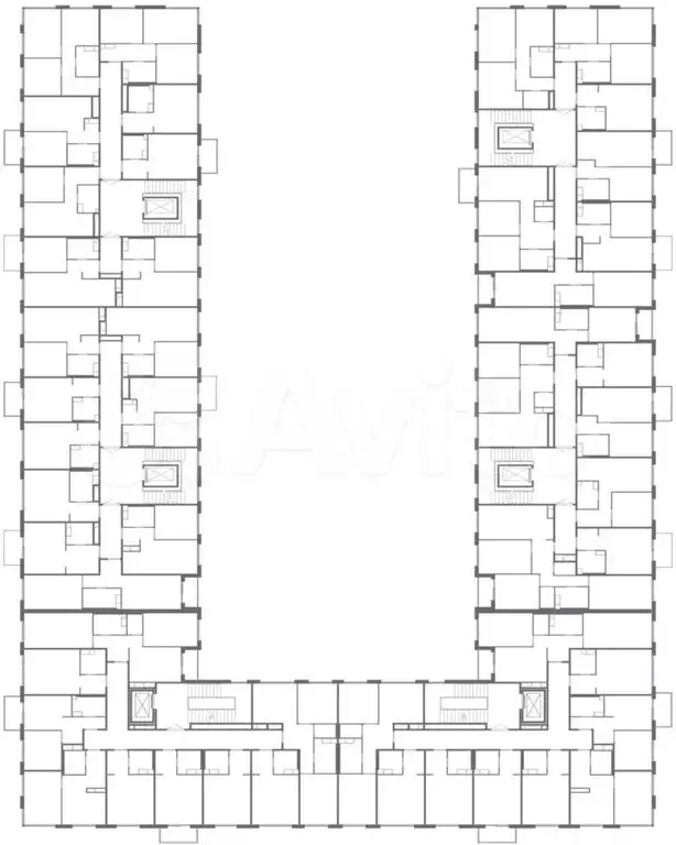 1-к. квартира, 35,7 м, 4/5 эт. - Фото 1