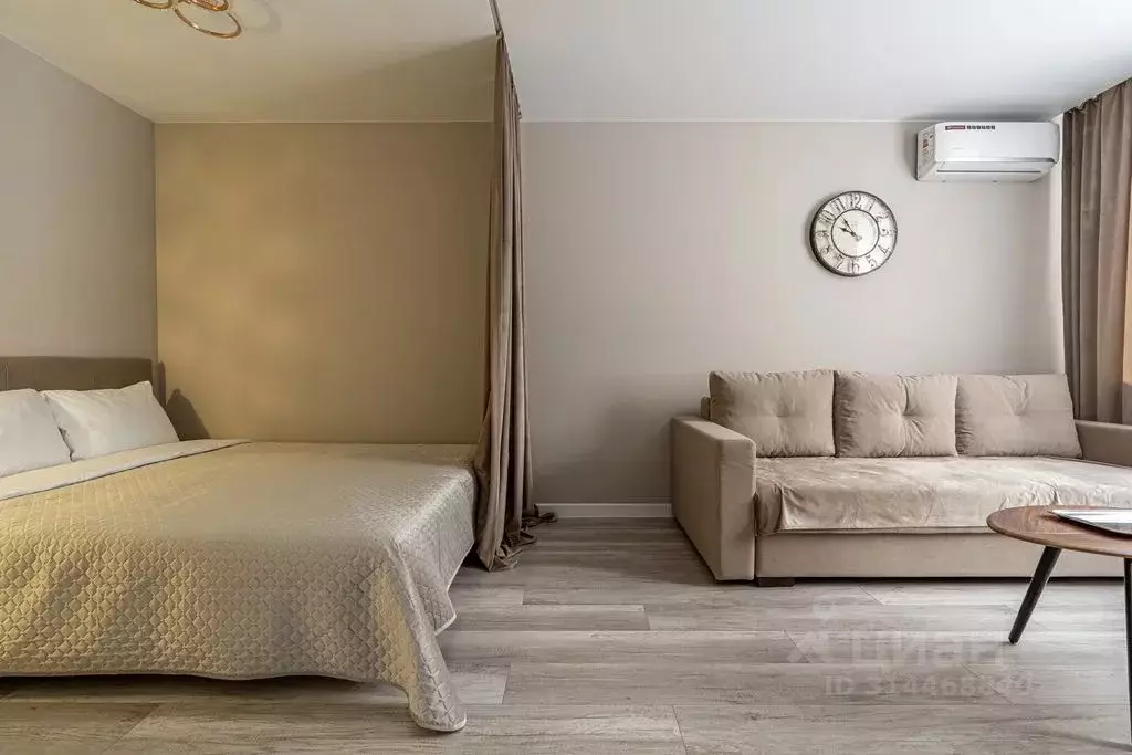1-к кв. Татарстан, Казань ул. Нурсултана Назарбаева, 78 (33.0 м) - Фото 0