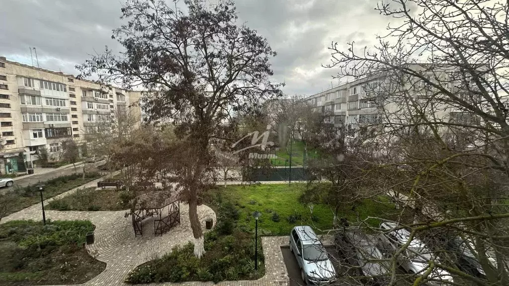 3-к кв. Крым, Евпатория городской округ, Заозерное пгт ул. Садовая, 1 ... - Фото 1