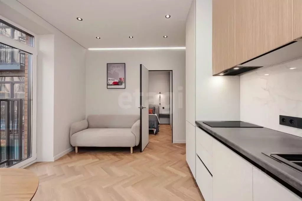 2-к кв. Новосибирская область, Новосибирск Красный просп., 167/3 (32.0 ... - Фото 1