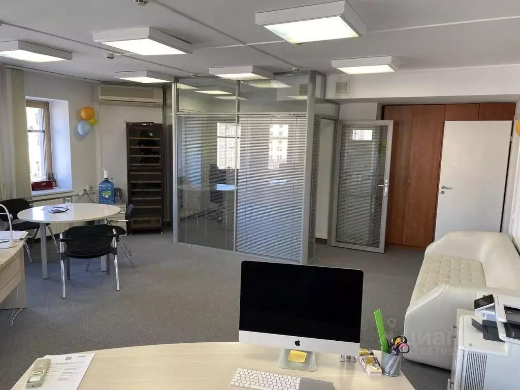 Офис в Москва Садовая-Кудринская ул., 25 (90 м) - Фото 2