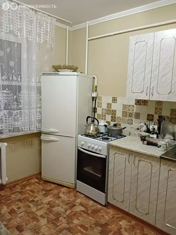 1-комнатная квартира: село Красноярка, улица Коммунальник, 3 (36.1 м) - Фото 1