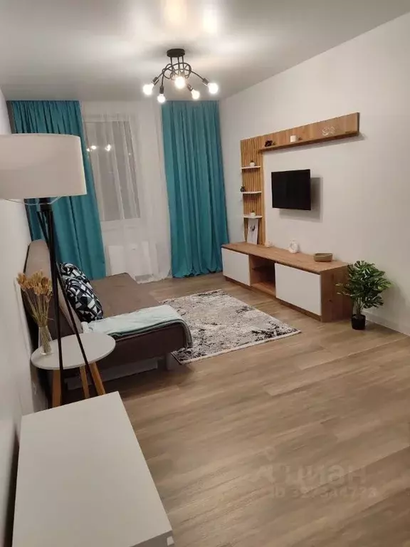 Студия Ленинградская область, Мурино Всеволожский район, просп. ... - Фото 2