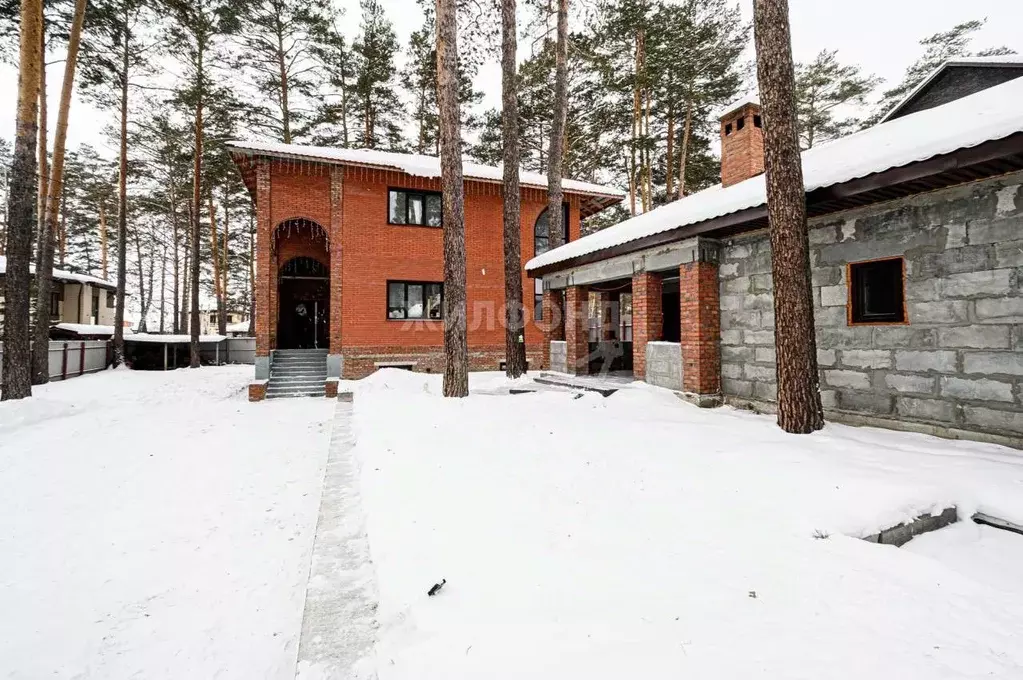 Коттедж в Новосибирская область, Новосибирский район, Кудряшовский ... - Фото 0