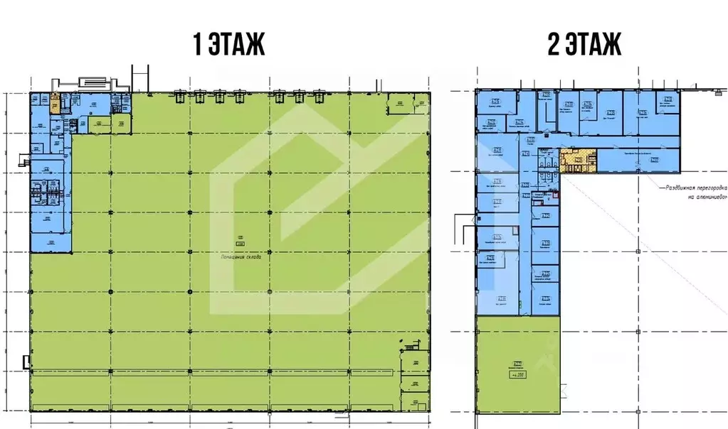 Помещение свободного назначения в Московская область, Домодедово ... - Фото 2