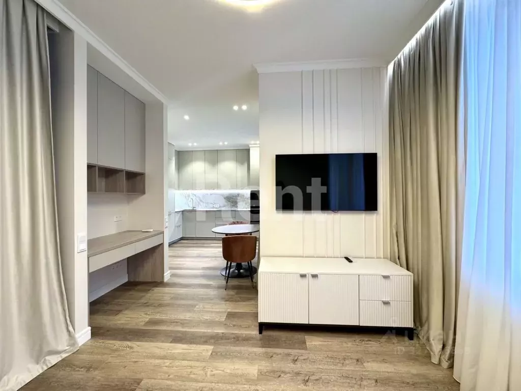 1-к кв. Москва ул. Эльдара Рязанова, 4 (61.0 м) - Фото 2