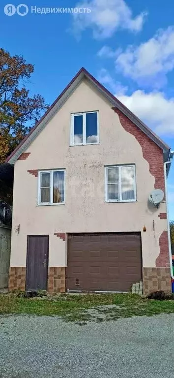 Дом в Мысхако, ТСН Прибой, улица Ветров (287.3 м) - Фото 1