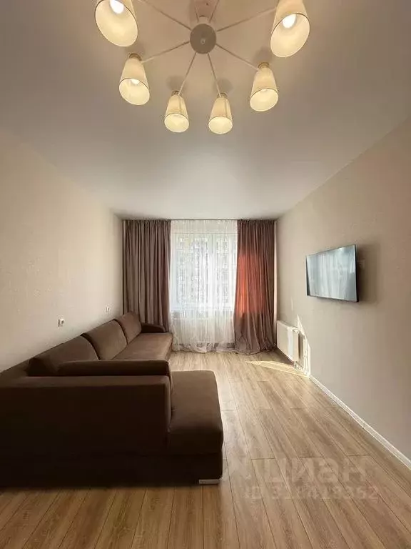 1-к кв. Татарстан, Казань ул. Рашида Нежметдинова, 11к5 (48.0 м) - Фото 0