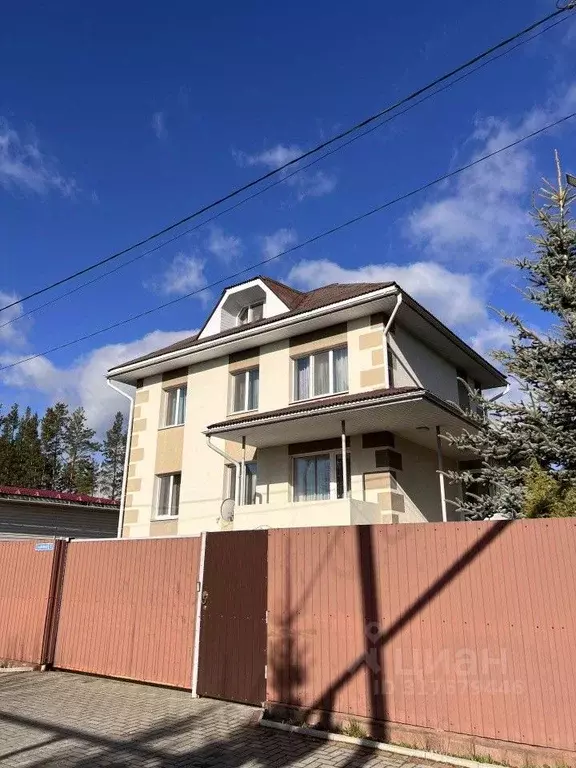Коттедж в Свердловская область, Верхняя Пышма городской округ, пос. ... - Фото 0