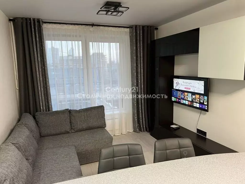 2-к кв. Москва ул. Михайлова, 30Ак4 (36.0 м) - Фото 0