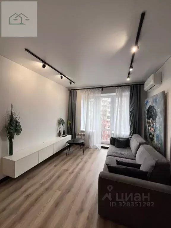 1-к кв. Воронежская область, Воронеж ул. Кривошеина, 13/6 (35.0 м) - Фото 1