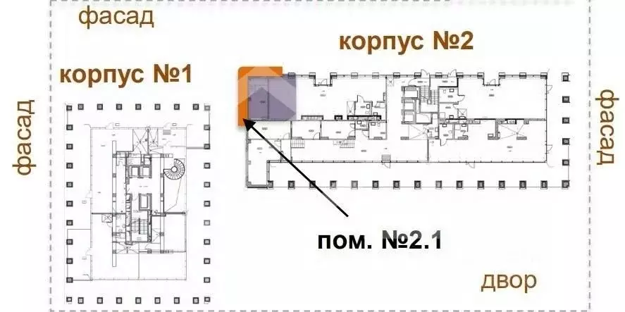 Помещение свободного назначения в Москва Большой Волоколамский проезд, ... - Фото 2