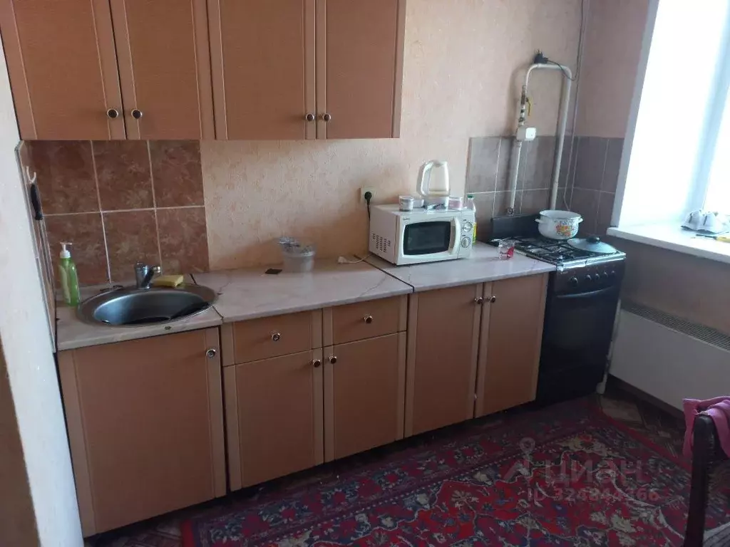 1-к кв. Омская область, Омск Транссибирская ул., 1 (33.0 м) - Фото 1