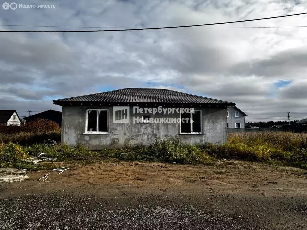 Дом в Ленинградская область, Тосненское городское поселение, ... - Фото 1